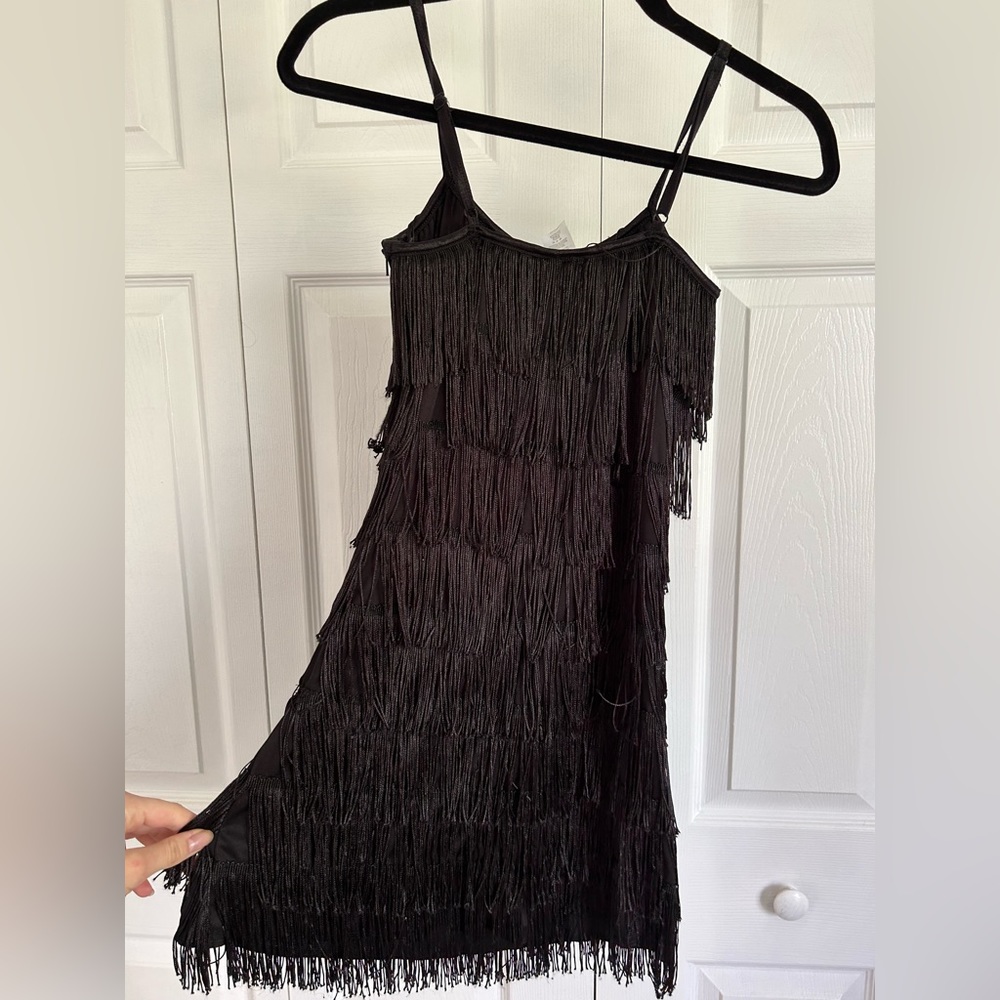 Dreamgirl black flapper dress